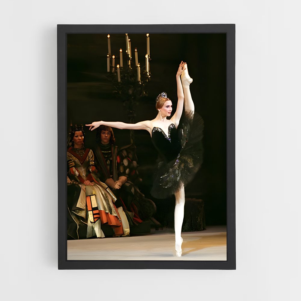 Poster Svetlana de zakharova ballerine – affiche Danse (vue 2)